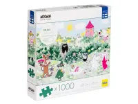 Peliko: Mumin - Moomin, Blomsterträdgård (1000)