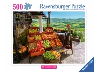 Ravensburger: Colorful Markets - Fruits and Vegetables Market, Croatia (500)