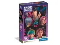 Clementoni: K-Pop Demon Hunters - Saja Boys (500)