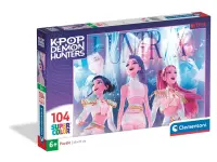 Clementoni: K-Pop Demon Hunters - Huntrix in White & Gold (104)