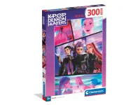 Clementoni: K-Pop Demon Hunters - Huntrix Collage (300)