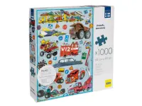 Peliko: Mauri Kunnas - Knasiga Bilar (1000)