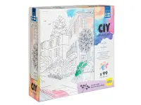 Peliko: CIY-Pussel Vattenfärg, Villakvarter (99)