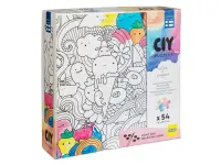 Peliko: CIY-Pussel Vattenfärg, Sötsaker & Natur (54)