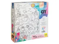 Peliko: CIY-Pussel Vattenfärg, Havsdjur (54)