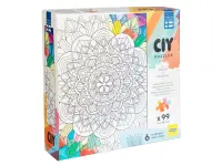 Peliko: CIY-Pussel Filtpennor, Mandala (99)