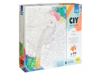 Peliko: CIY-Pussel Filtpennor, Papegoja (99)