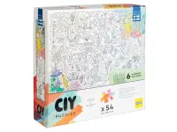 Peliko: CIY-Pussel Filtpennor, Djungel (54)