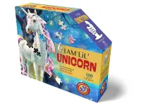 Madd Capp Puzzles: I am Lil' Unicorn (100)