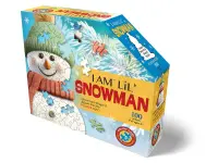 Madd Capp Puzzles: I am Lil' Snowman (100)