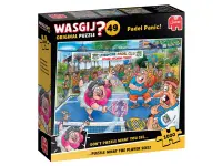 Wasgij? Original #49: Padel Panic! (1000)