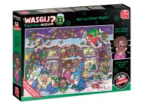 Wasgij? Christmas #22: Not So Silent Night! (2 x 1000)