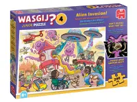 Wasgij? Junior #04: Alien Invasion! (240)