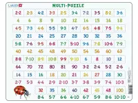 Larsen: Rampussel - Multi Puzzle (58)