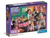 Clementoni: K-Pop Demon Hunters - Golden Huntrix (1000)