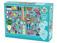Cobble Hill: Family Pieces - Nerdy Junk Drawer (350)