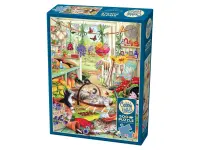 Cobble Hill: Potting Shed Cats (500)