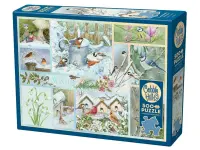 Cobble Hill: Garden Birds in Winter (500)