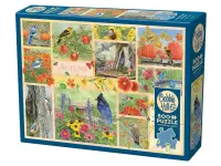 Cobble Hill: Garden Birds in Autumn (500)