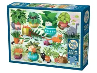 Cobble Hill: Cats vs Plants (500)
