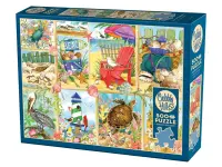 Cobble Hill: Day at the Beach (500)