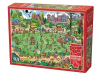 Cobble Hill: Doodle Town - Offside Antics (1000)