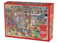 Cobble Hill: Doodle Town - Bookshop Bedlam (1000)