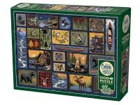 Cobble Hill: Woodcraft (1000)