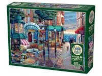 Cobble Hill: Rainy Day Stroll (1000)