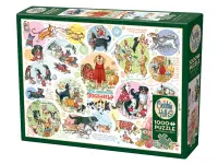 Cobble Hill: Dog Thoughts (1000)