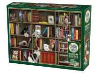 Cobble Hill: Kitty Librarians (1000)