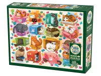 Cobble Hill: Cats vs Puzzles (1000)