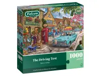 Falcon: Steve Crisp - The Driving Test (1000)