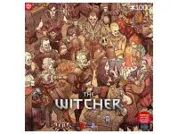 Good Loot: Gaming Puzzle Series - The Witcher, Birthday (1000)