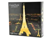 Crystal Puzzle: Eiffel Tower - Gold (94)