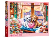 Trefl: Puppy Love (500)