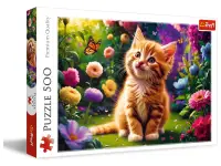Trefl: Cute Kitty (500)