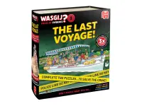 Wasgij? Pieces of Evidence #01: The Last Voyage! (2 x 500, 1000)