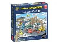 Jan Van Haasteren: The Last Lap at Zandvoort (1000)