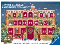 Ravensburger: Pusselkalender - Christmas at Home (24 x 56)