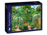 Bluebird Puzzle: The Garden Greenhouse (1500)