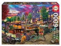 Educa: Biking In Amsterdam (6000)