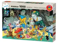Kärnan: Bamse i Trollskogen (1000)