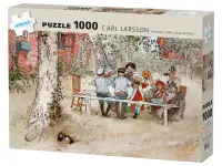 Kärnan: Carl Larsson - Frukost under Björken (1000)