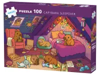 Kärnan: Capybara Sleepover (100)