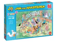Jan Van Haasteren: Junior #24 - Water Fight (240)