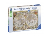 Ravensburger: World Map 1594 (1500)