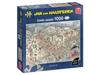 Jan Van Haasteren: New Year's Dip (1000)