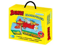 Kärnan: Klosspussel i trä - Bamse (6)