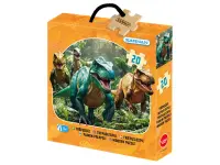 Kärnan: Träpussel - Dinosaurier (20)